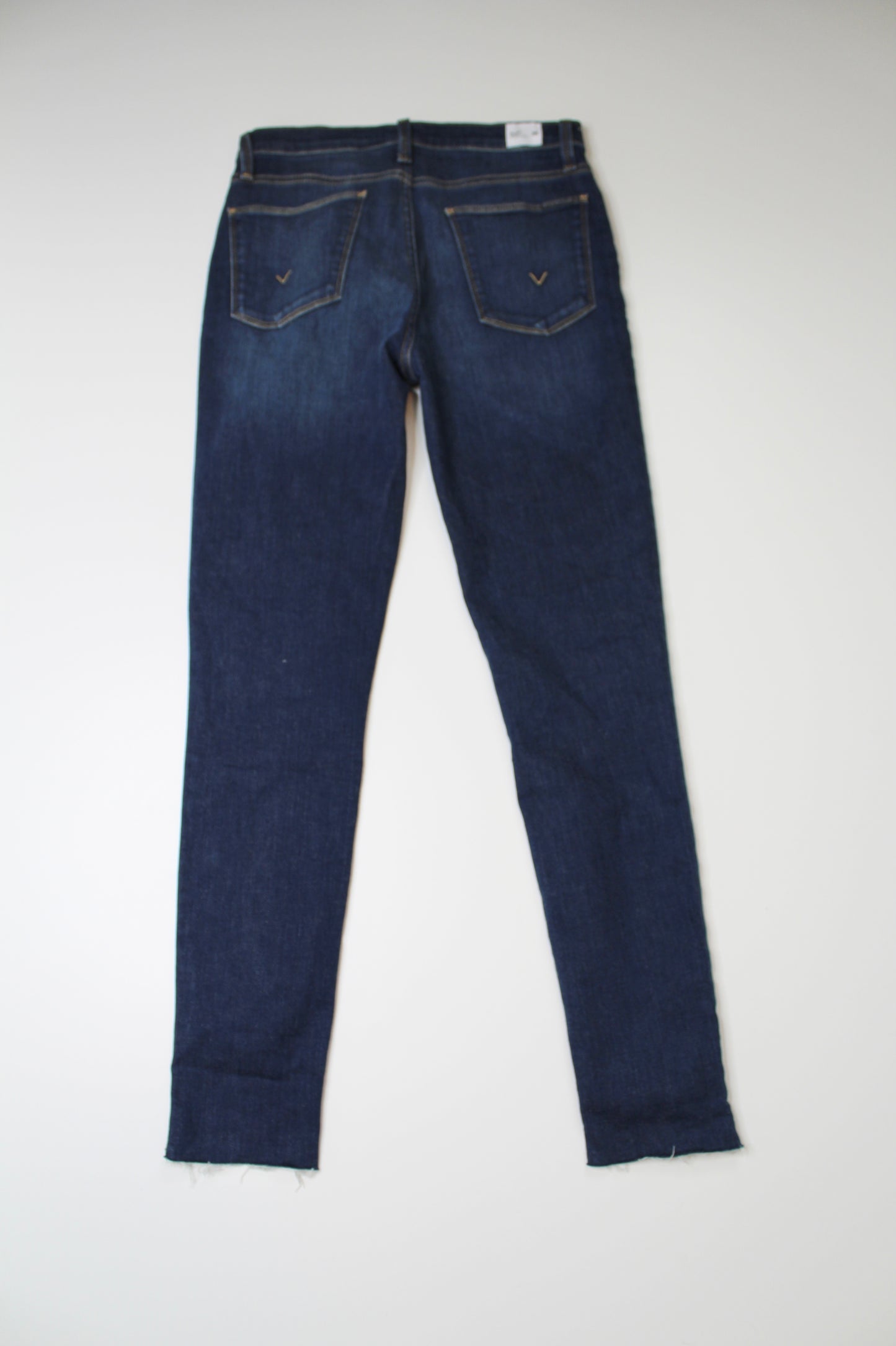 Hudson blair high rise super skinny ankle jeans, size 26 (price reduced: was $58)