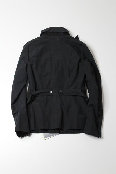 G-Star Raw black florence garber jacket, size xs (slim fit) *new with tags (price reduced: was $140)