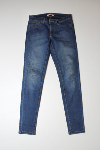 Levis 710 super skinny jeans, size 28 (price reduced: was $48)