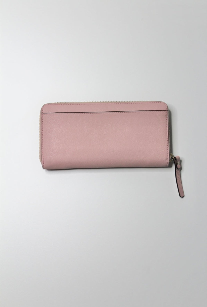 Kate Spade dusty pink wallet (price reduced: was $58)