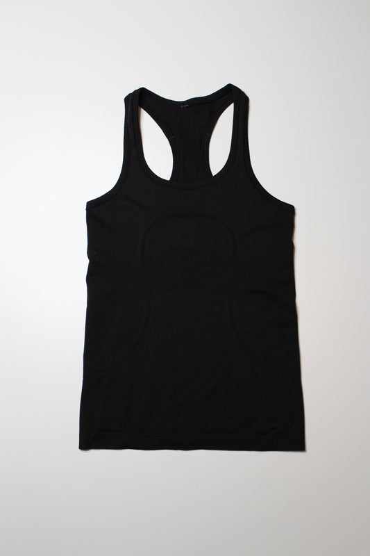 Lululemon black swiftly tech tank, size 4 (price reduced: was $30)